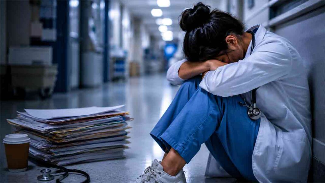 Doctors Suicide Thoughts | Suicidal thoughts are more among doctors.. Sensational things come to light in FIMA survey!-Namasthe Telangana
– PARAHUSHAR NEWS