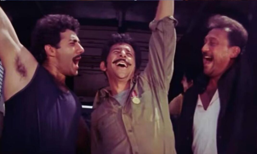 Jackie Shroff celebrates 37 years of ‘Tridev’ starring Madhuri Dixit, Sunny Deol- PARAHUSHAR NEWS