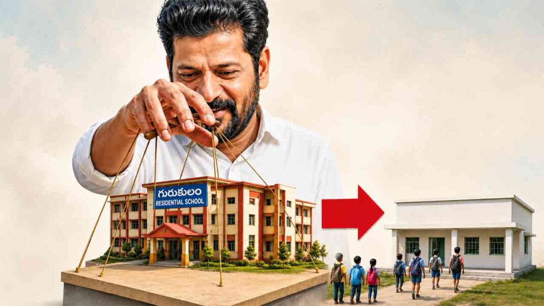Gurukul Schools | Abolition of Gurukuls.. Revanth Sarkar plans to convert them from residential to day schools-Namasthe Telangana
– PARAHUSHAR NEWS