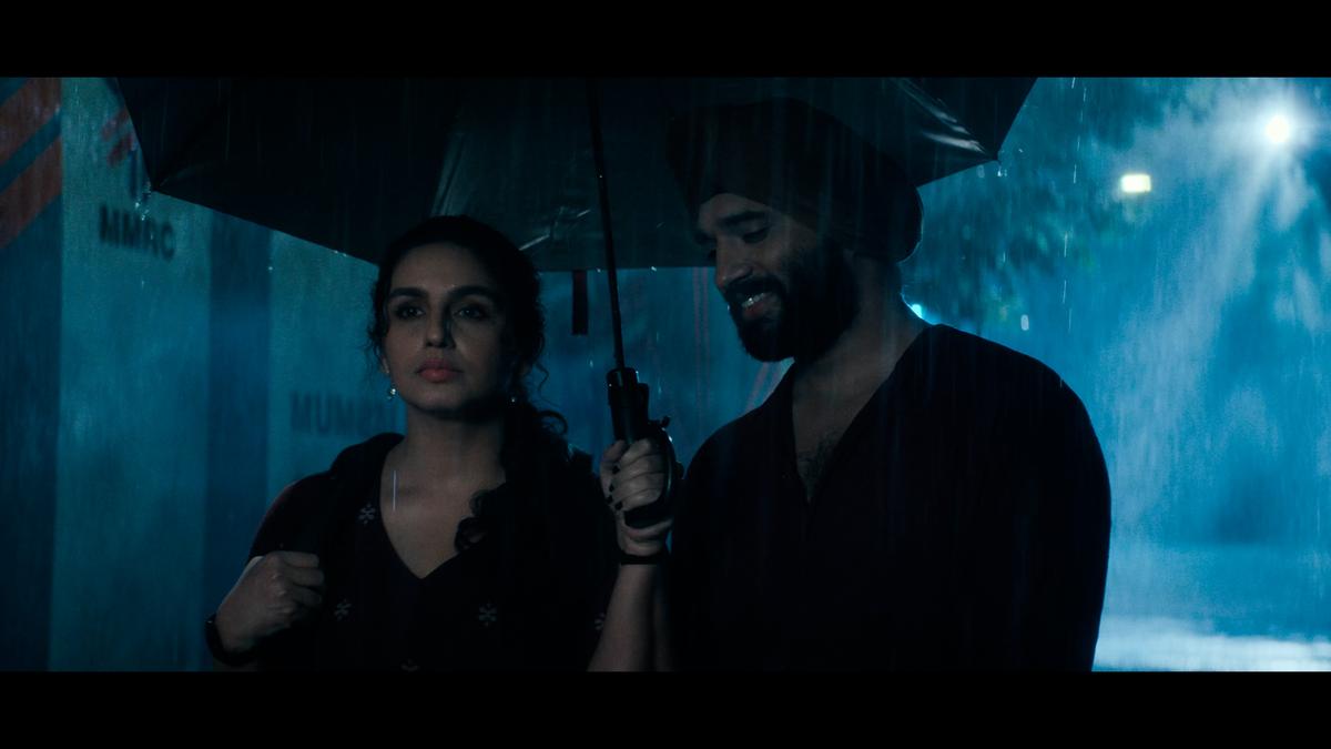 'బేబీ డూ డై డూ'లో హ్యూమా ఖురేషి, రచిత్ సింగ్.