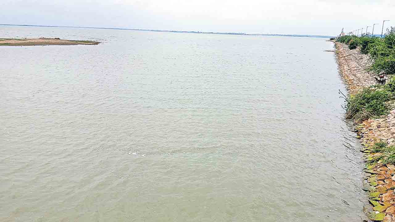Krishnamma steps towards Jura