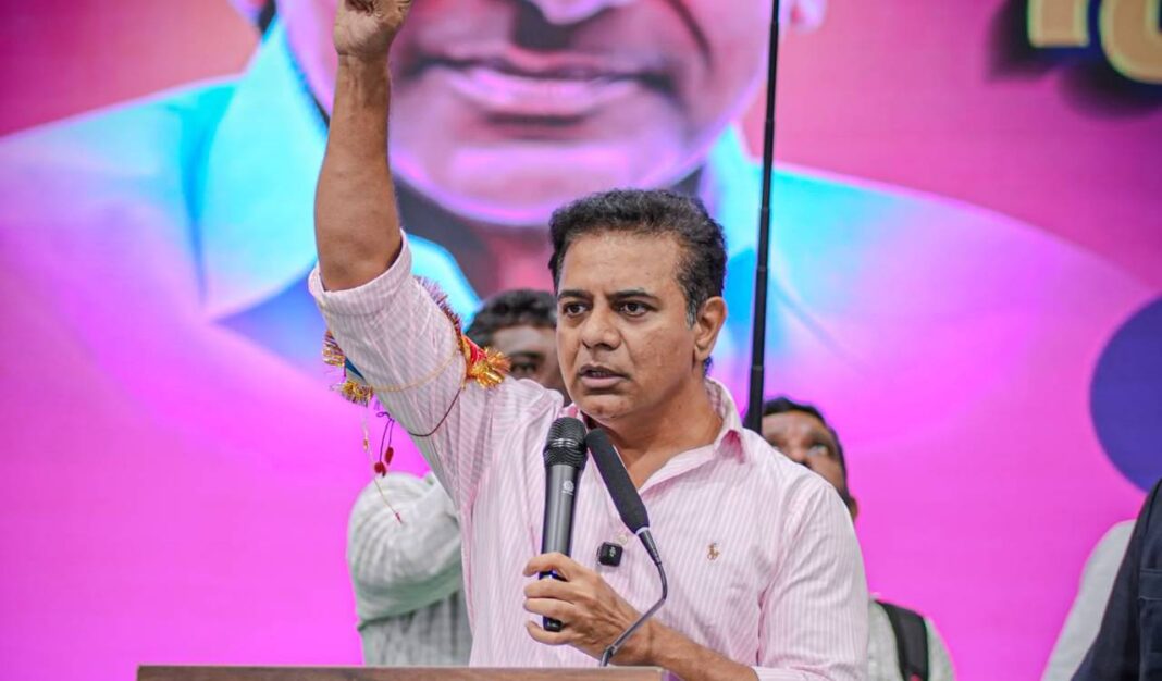 కెటిఆర్ 50వ పుట్టినరోజును పురస్కరించుకుని దేశవ్యాప్తంగా అన్నదాన కార్యక్రమం

