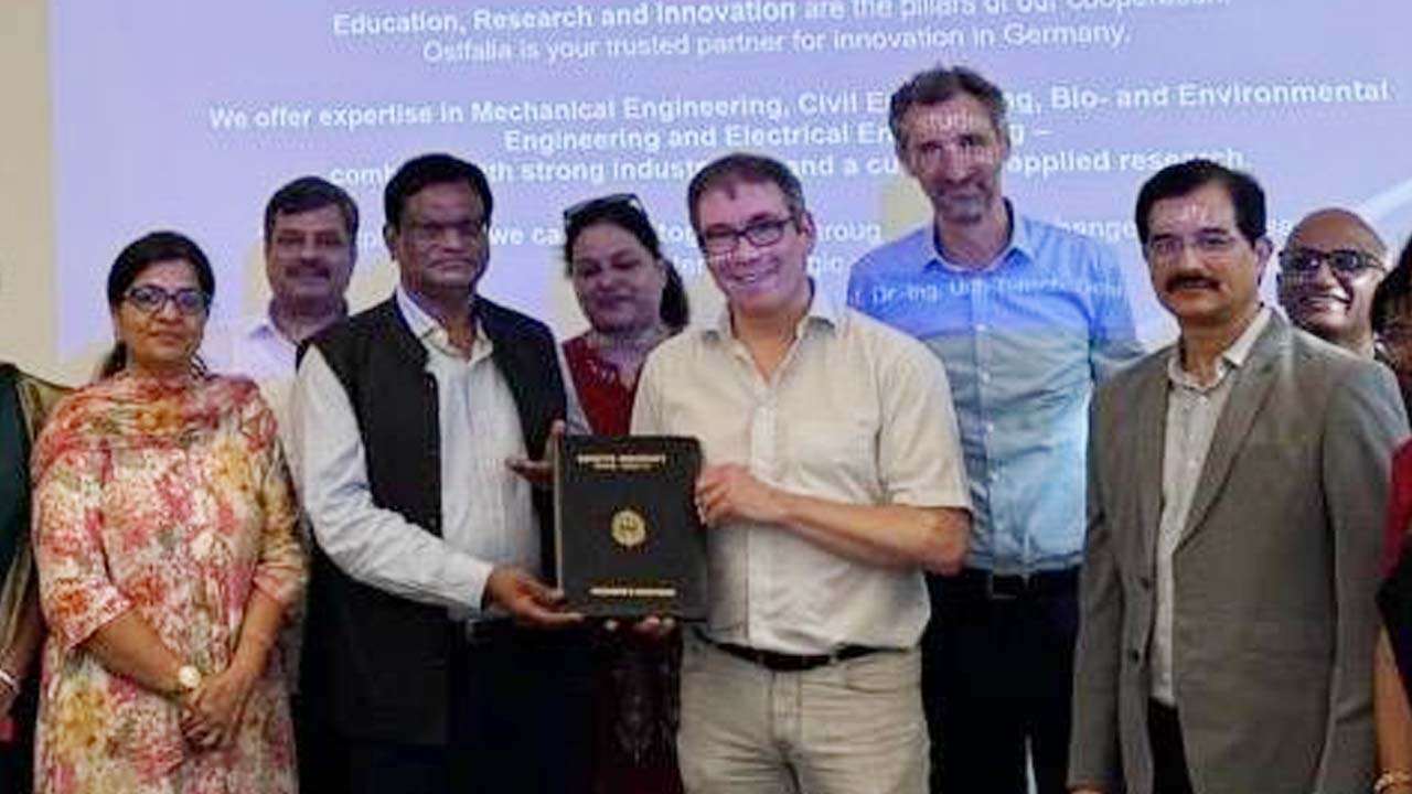 Kakatiya University | Kakatiya University has MoUs with three universities in Germany