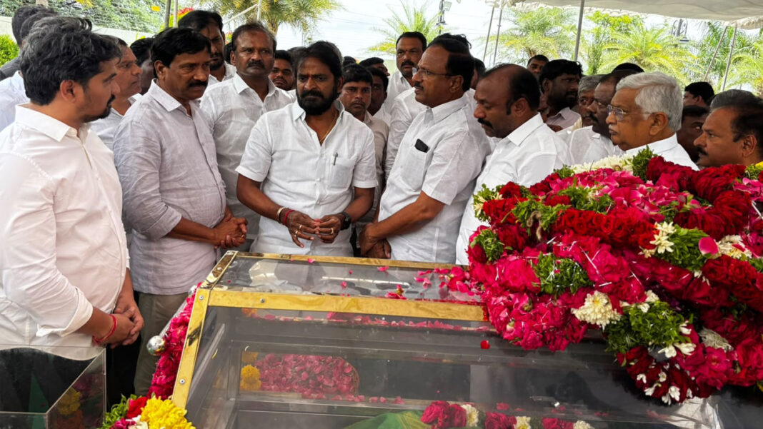 Kodangal | Former Kodangal MLA Matrumurthy passed away
– PARAHUSHAR NEWS