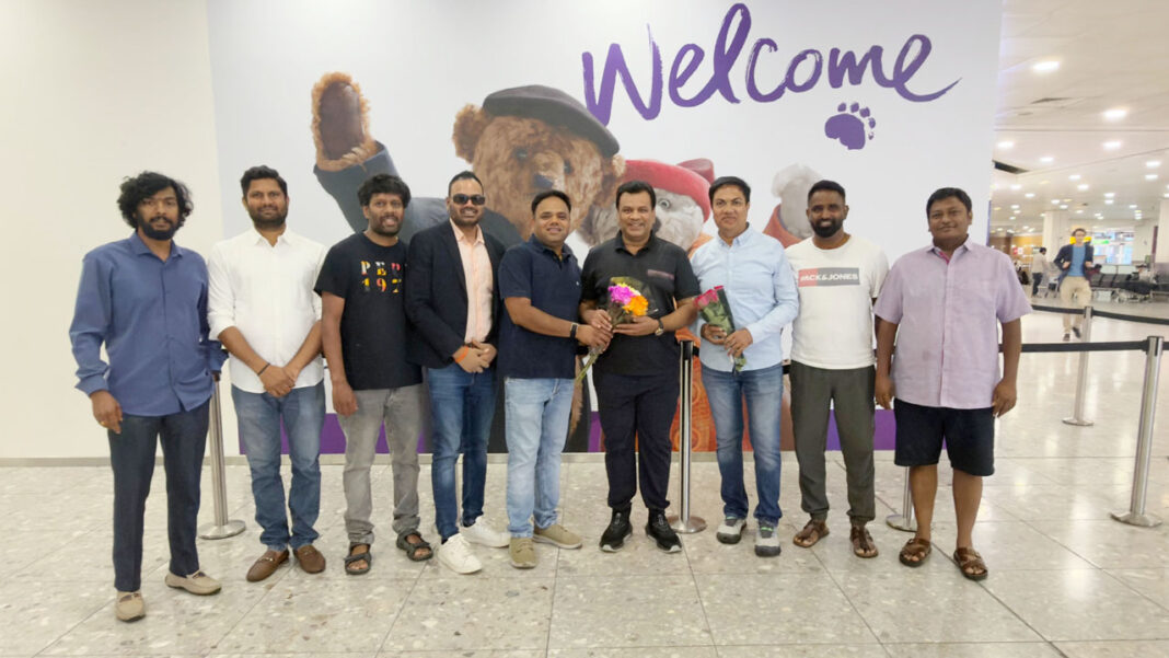 Mahesh Bigala | BRS NRI’s should target Congress through social media: Global Coordinator Mahesh Bigala-Namasthe Telangana
– PARAHUSHAR NEWS