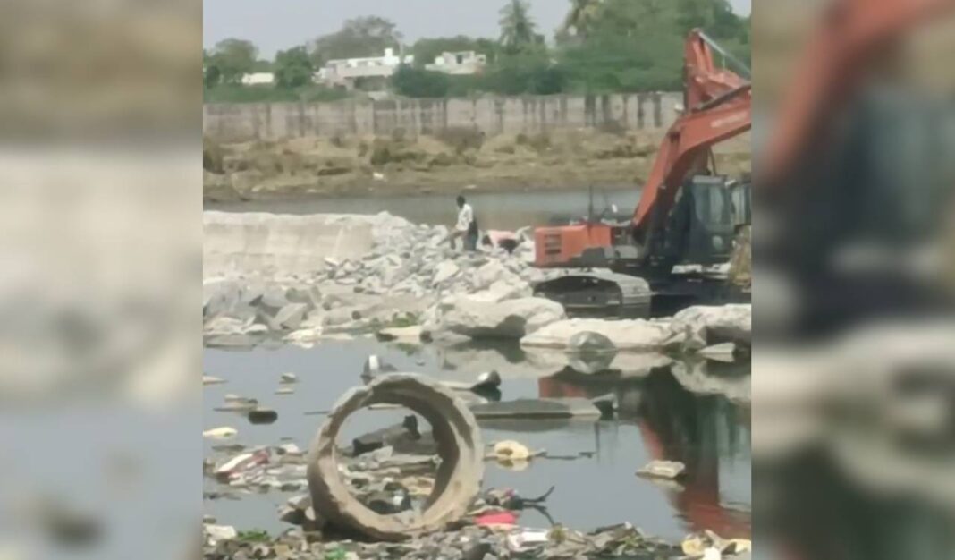 ఖమ్మంలో బీఆర్ఎస్ హయాంలో నిర్మించిన మున్నేరు చెక్డ్యామ్ కూల్చివేతతో నీటి ఎద్దడి నెలకొంది
– PARAHUSHAR NEWS