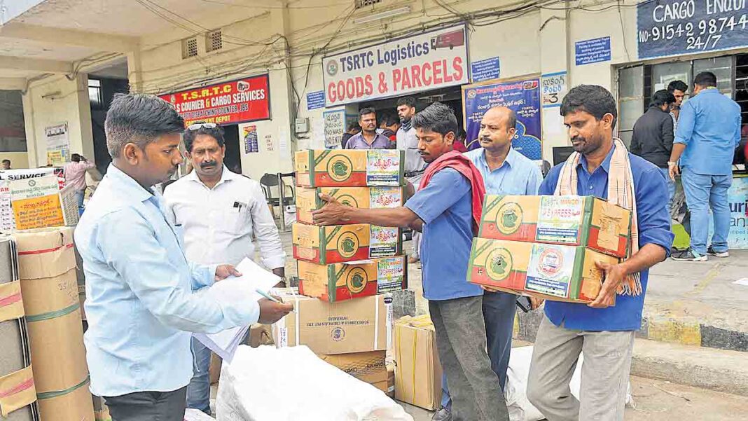 Maya in the name of net profit!-Namasthe Telangana
– PARAHUSHAR NEWS