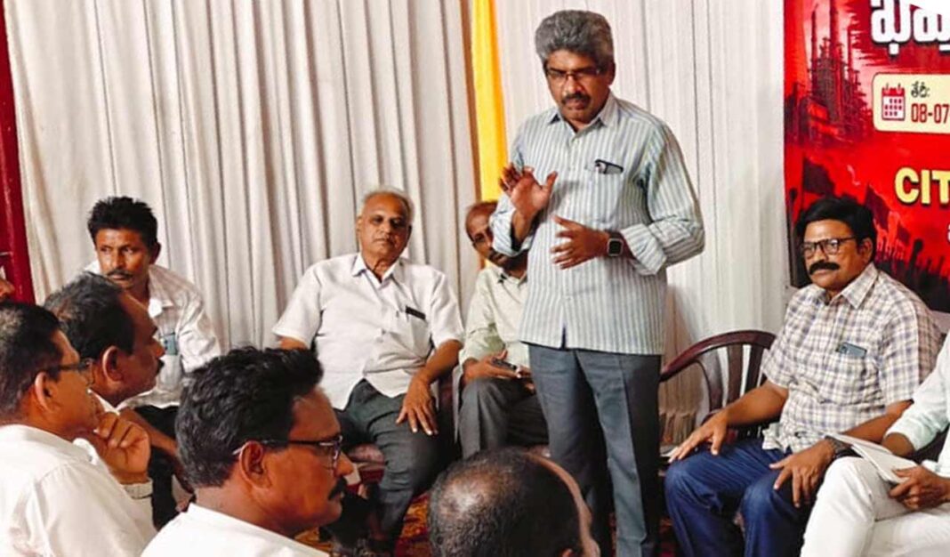 సీతారామ ప్రాజెక్టు పూర్తి చేసేందుకు రూ.9,000 కోట్లు విడుదల చేయండి: తెలంగాణ రైతు సంఘం
– PARAHUSHAR NEWS