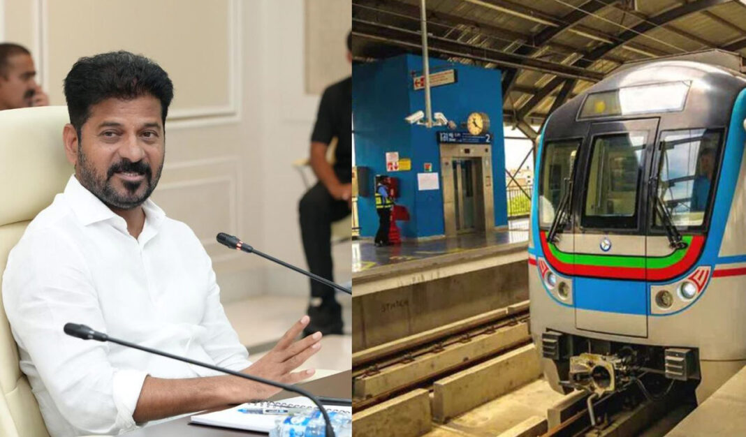 మెట్రో టేకోవర్ కోసం SBI CAPS నియామకాన్ని వేగవంతం చేయాలని రేవంత్ రెడ్డి కేంద్రంపై ఒత్తిడి చేశారు
