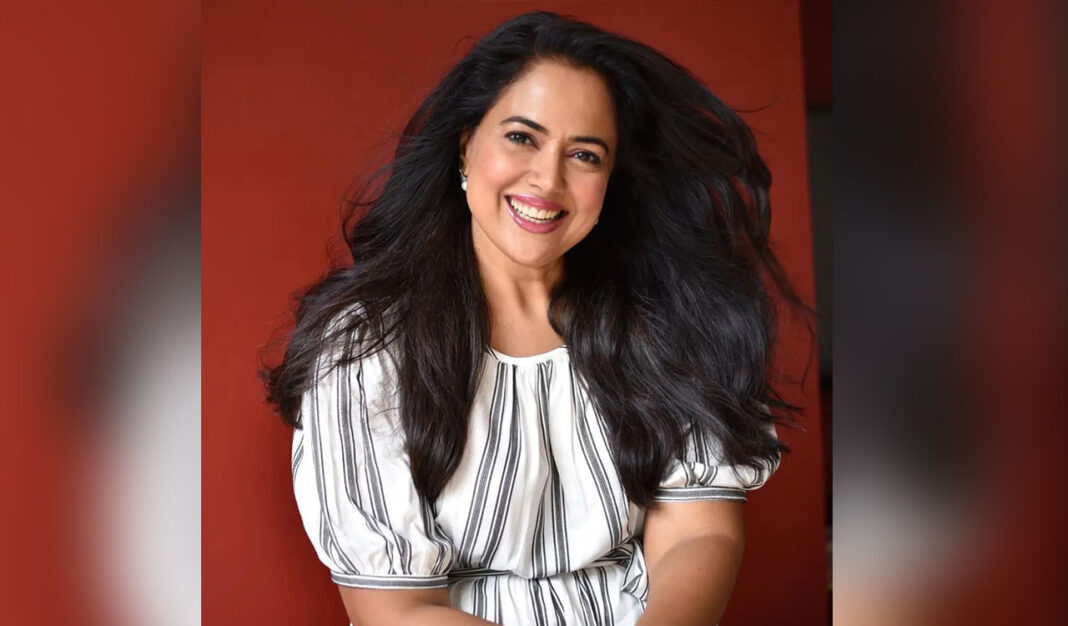Sameera Reddy welcomes new furry family member, shares heartwarming adoption video- PARAHUSHAR NEWS