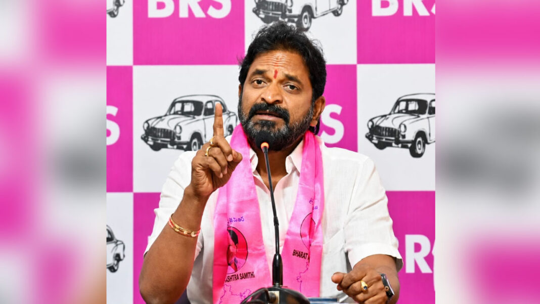 Srinivas Goud | Lift motors should be turned on and water should be filled in the reservoir: Ex-Minister Srinivas Goud-Namasthe Telangana
– PARAHUSHAR NEWS