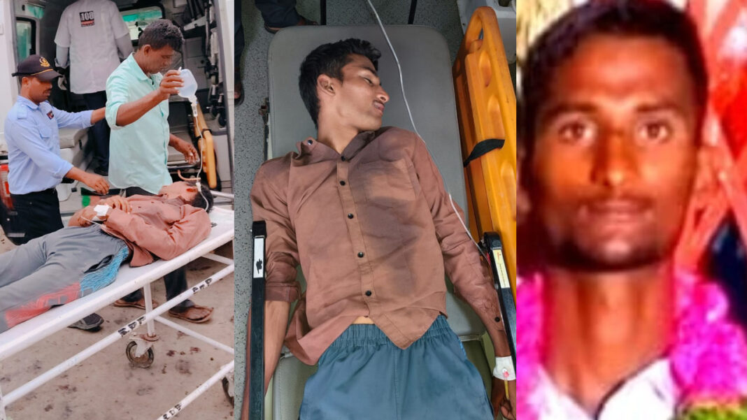 Accused Suicide Attempt | Accused who escaped from jail attempted suicide.. Condition critical-Namasthe Telangana
– PARAHUSHAR NEWS