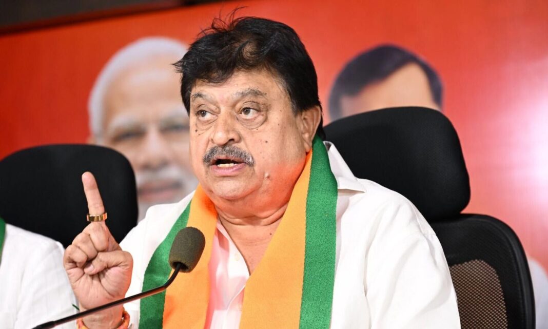 TG BJP భారతదేశంలో అరాచకం సృష్టించడానికి వేలంపాటల వెనుక విదేశీ శక్తులు చూస్తున్నాయి
