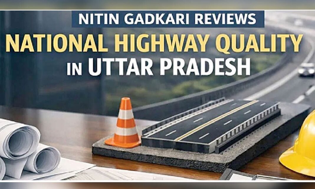 UP హైవే ప్రాజెక్టులపై గడ్కరీ, యోగి సమీక్ష; రహదారి భద్రతపై ఒత్తిడి
– PARAHUSHAR NEWS