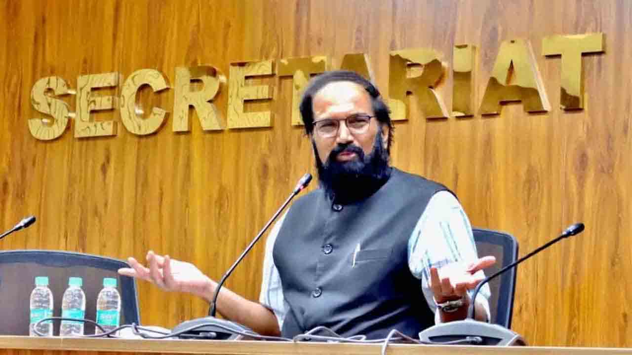 Solar projects in irrigation department lands.. Uttam