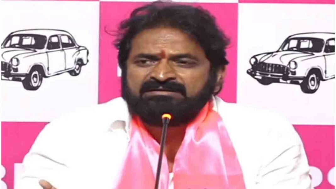 V Srinivas Goud Congress govt has no capacity to fill reservoirs: Ex-minister Srinivas Goud-Namasthe Telangana
– PARAHUSHAR NEWS