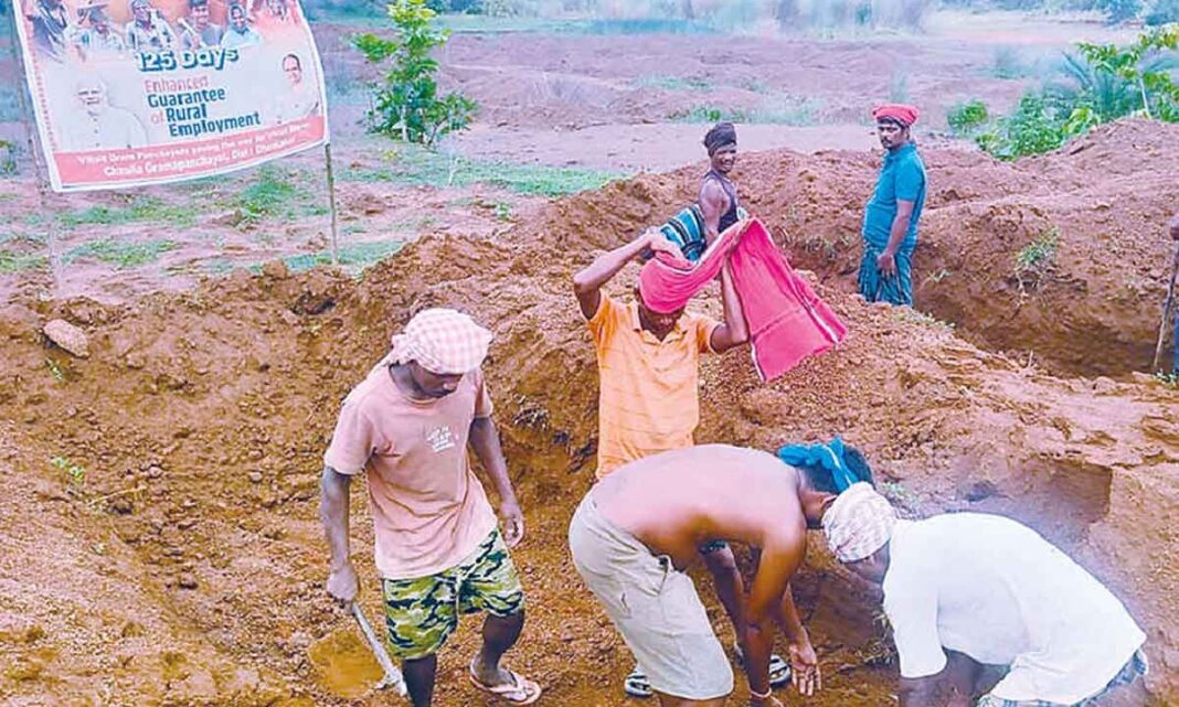 VB-G RAM G ఒడిశా అంతటా వ్యాపించింది
