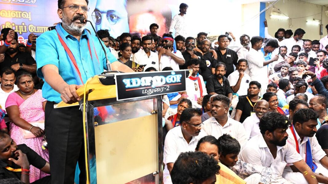 VCK ఎన్నికల తర్వాత తమిళ జాతీయవాదంపై దృష్టి సారించింది
