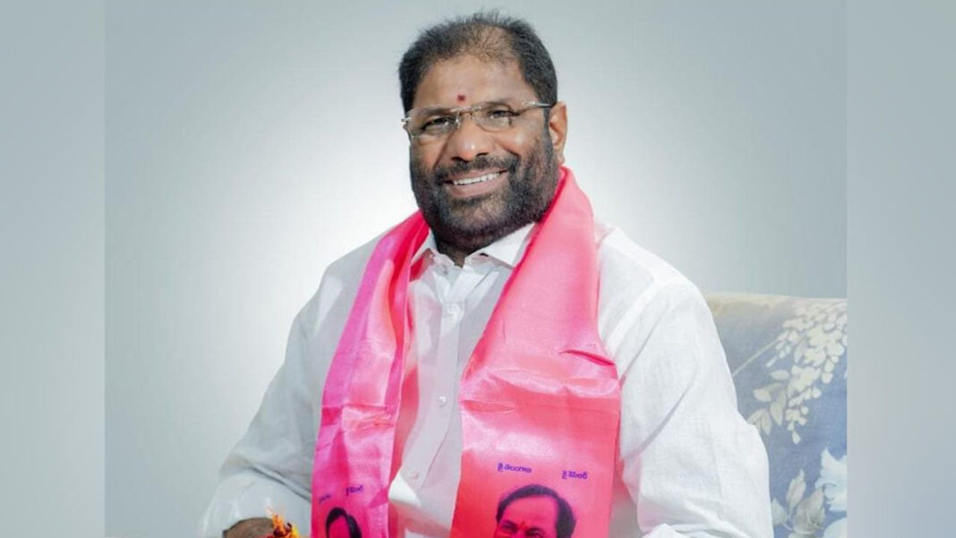 MP Vaviraju Ravichandra who met KTR-Namasthe Telangana
– PARAHUSHAR NEWS