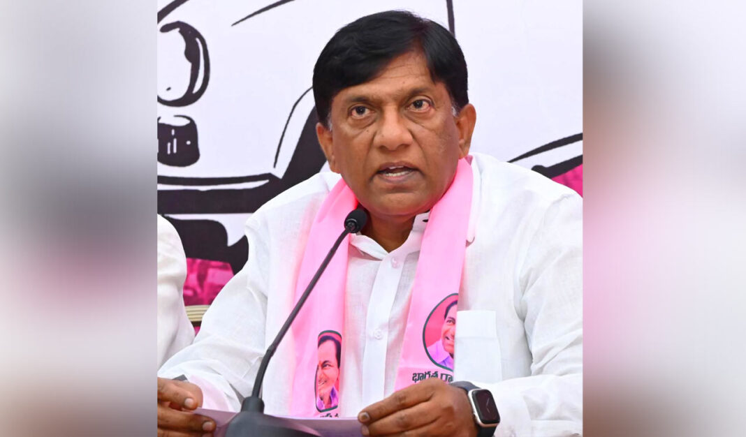 నీటి భద్రత కోసం కాళేశ్వరం ప్రాజెక్టును తెలంగాణ ఉపయోగించుకోవాలని వినోద్ కుమార్ కోరారు
