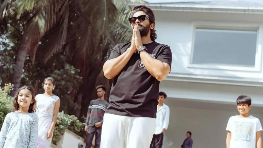 అల్లు అర్జున్ పొలిటికల్ ఎంట్రీ.. క్లారిటీ ఇచ్చిన మేనేజర్.!
– PARAHUSHAR NEWS