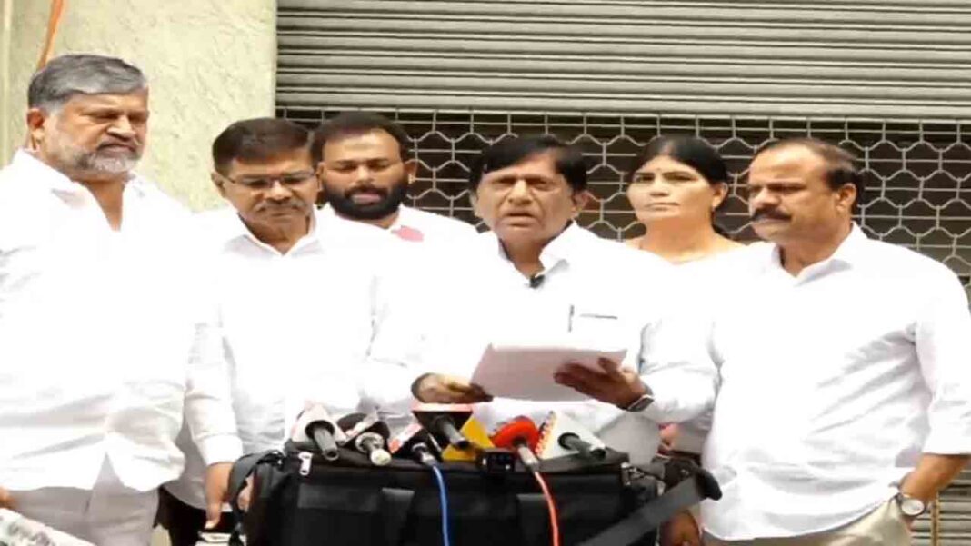 BLVs are not functioning properly: Former MP Vinod Kumar-Namasthe Telangana
– PARAHUSHAR NEWS