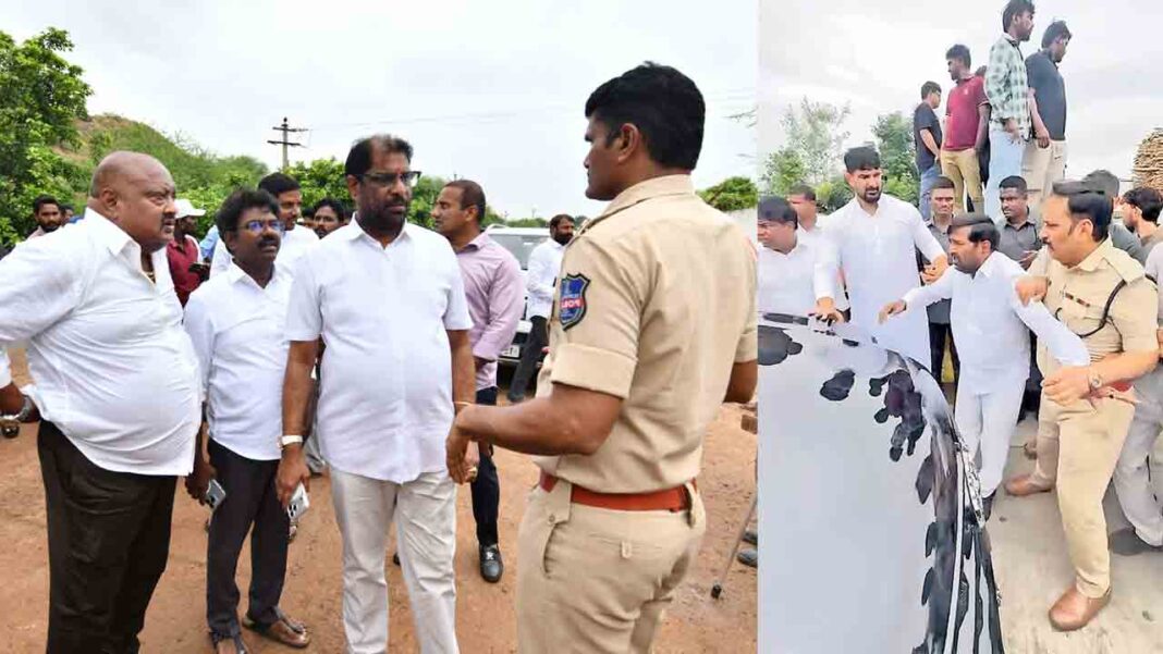 In the shadow of confinement.. Rose Roar-Namasthe Telangana
– PARAHUSHAR NEWS