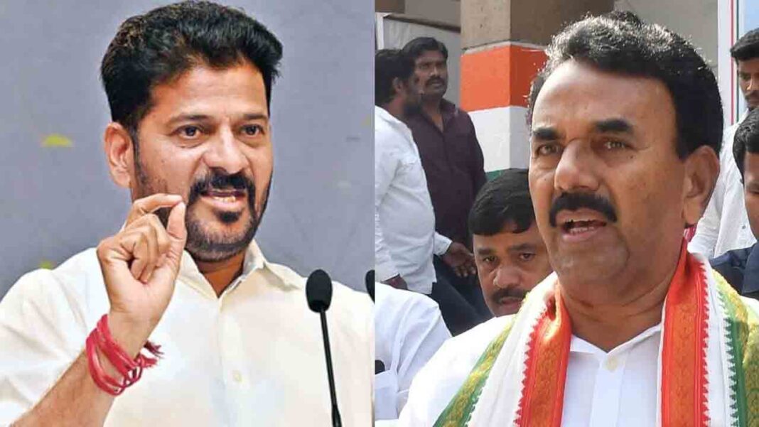 Jupalli VS CM Revanth .. Articles in the media saying curry leaves in minister’s curry-Namasthe Telangana
– PARAHUSHAR NEWS