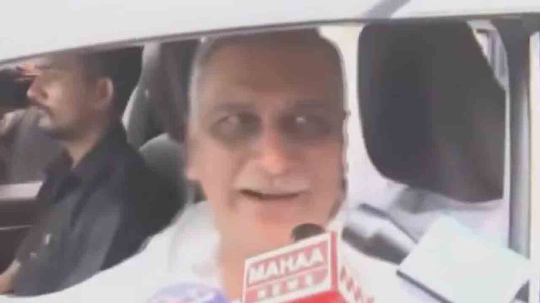 Harish Rao | Harish Rao Sy.. Ex-minister left for Gunpark to discuss corruption in gurukuls-Namasthe Telangana
– PARAHUSHAR NEWS