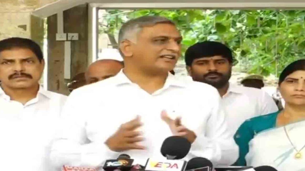 Harish Rao | How can that girl live in a wheelchair for the rest of her life? : Harish Rao-Namasthe Telangana
– PARAHUSHAR NEWS