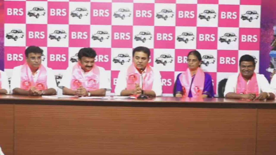 During Revanth’s reign, people were being bullied if they asked for jobs..KTR’s anger-Namasthe Telangana
– PARAHUSHAR NEWS