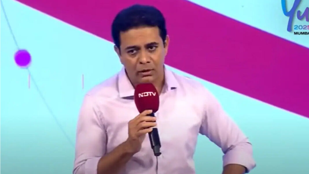10 months ago.. KTR’s tweet on Jenji’s concerns-Namasthe Telangana
– PARAHUSHAR NEWS