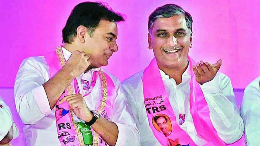 Telangana Bhavan | We will..! KTR, Harish Rao reached Telangana Bhavan – Namasthe Telangana
– PARAHUSHAR NEWS