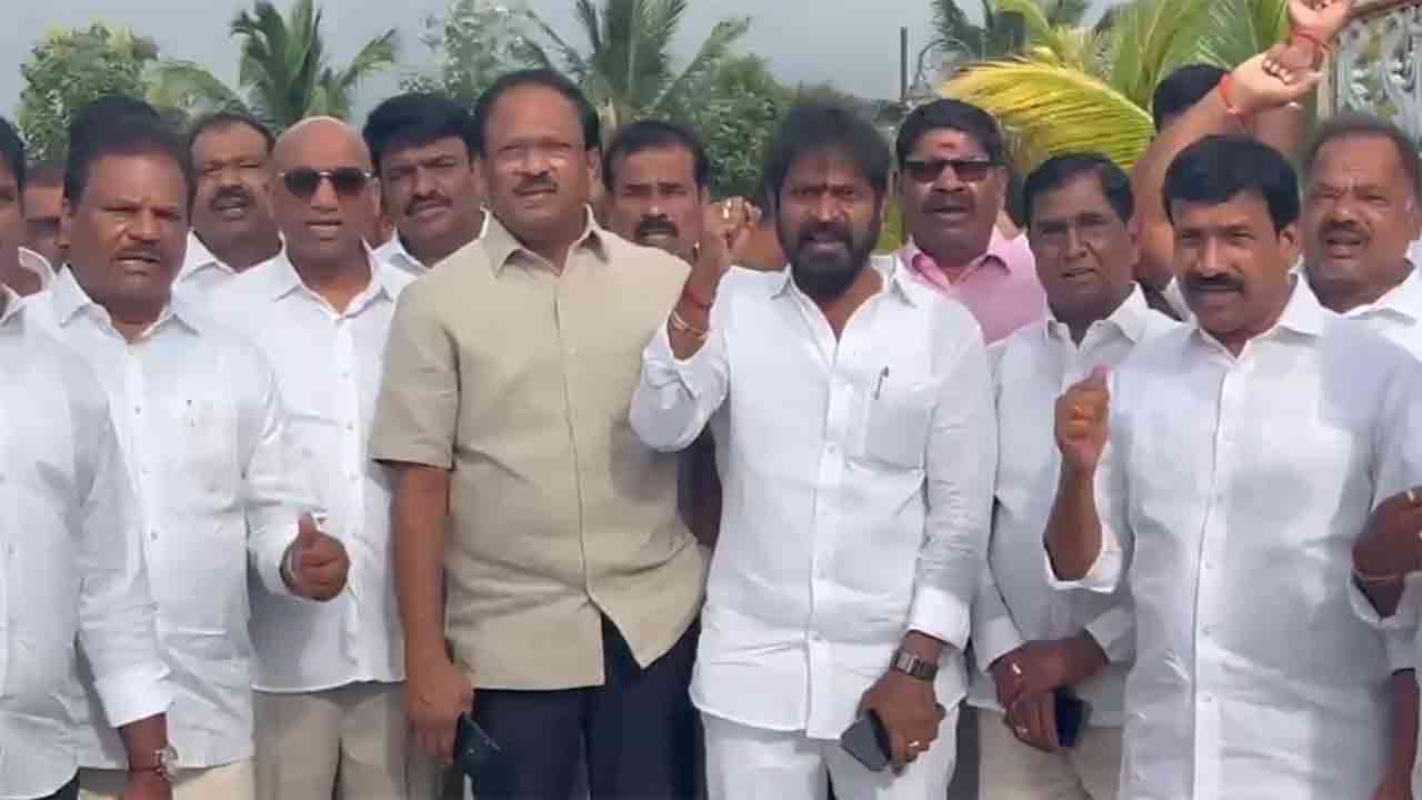 BRS | Struggle against exploitation of Tungabhadra waters.. BRS team left for RDS