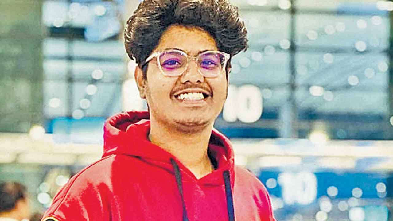 Telugu student died in Finland?