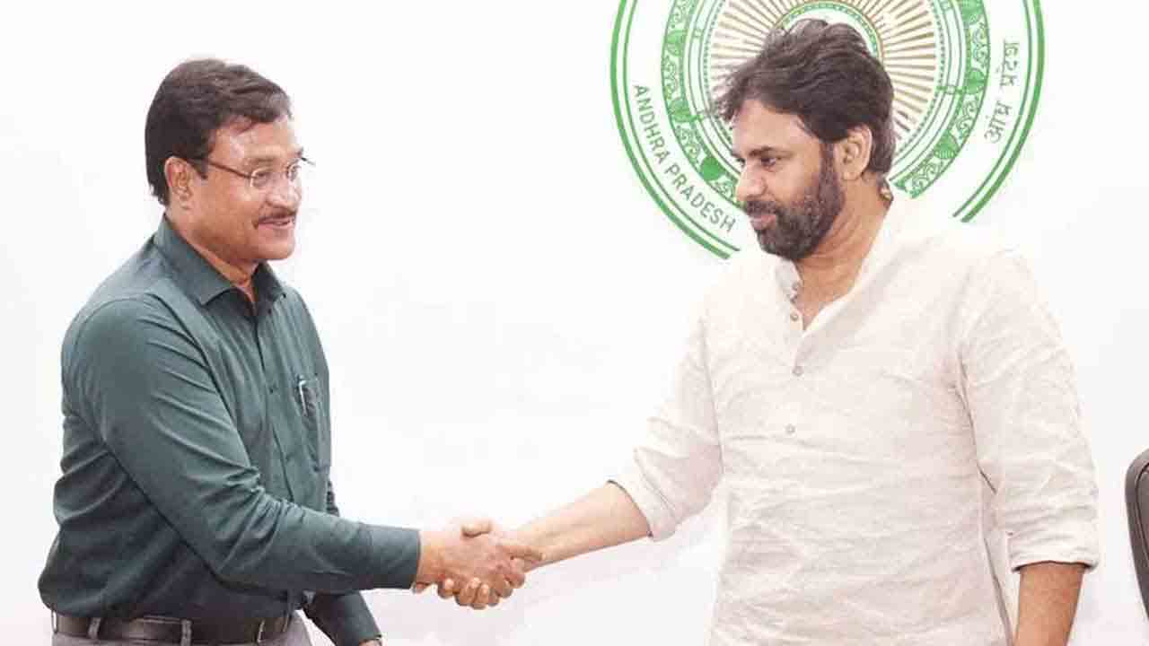HYDRA | True.. Pawan Kalyan's land is in FTL..!