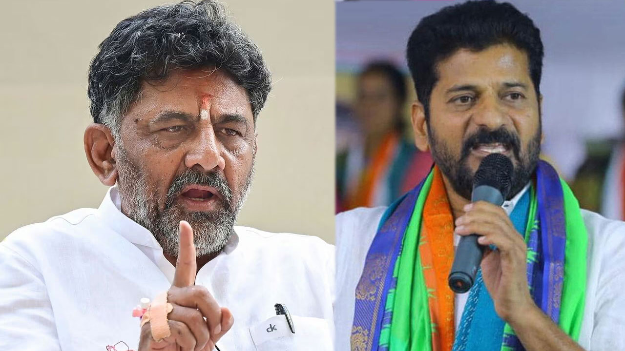 ADR Report: 89 criminal cases against DK Shivakumar as the richest CM.. Revanth Reddy