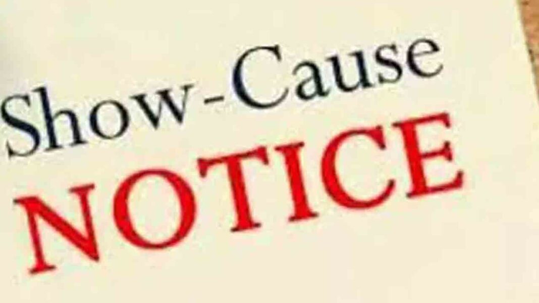 Negligence in duties.. Show cause to MEO, suspension of HM
– PARAHUSHAR NEWS