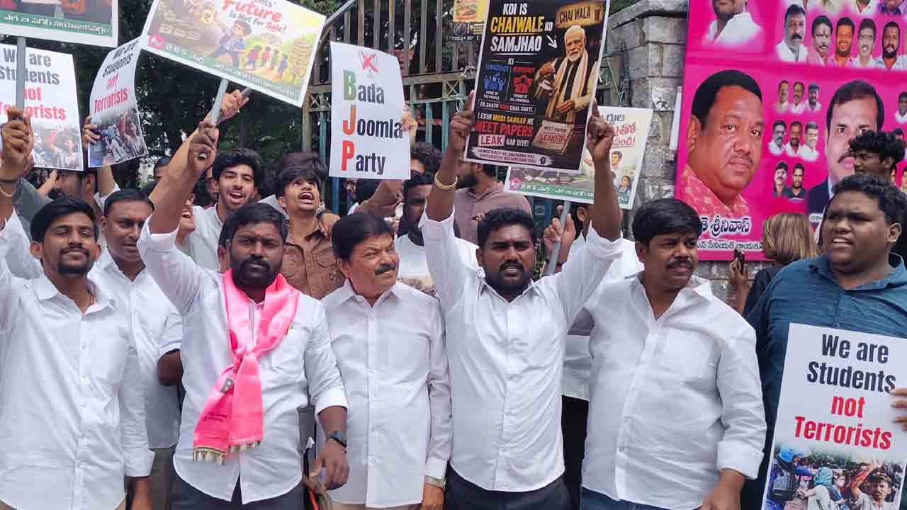 BRSV | Success of Dharmendra Pradhan resignation students..!