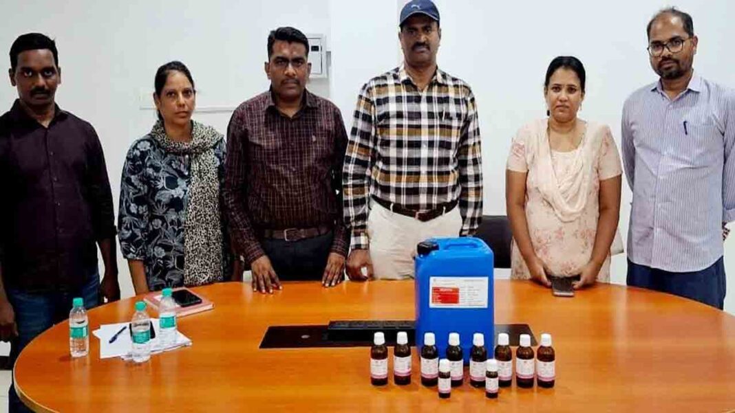 Drug seizure worth Rs 1.60 crore – Namasthe Telangana
– PARAHUSHAR NEWS