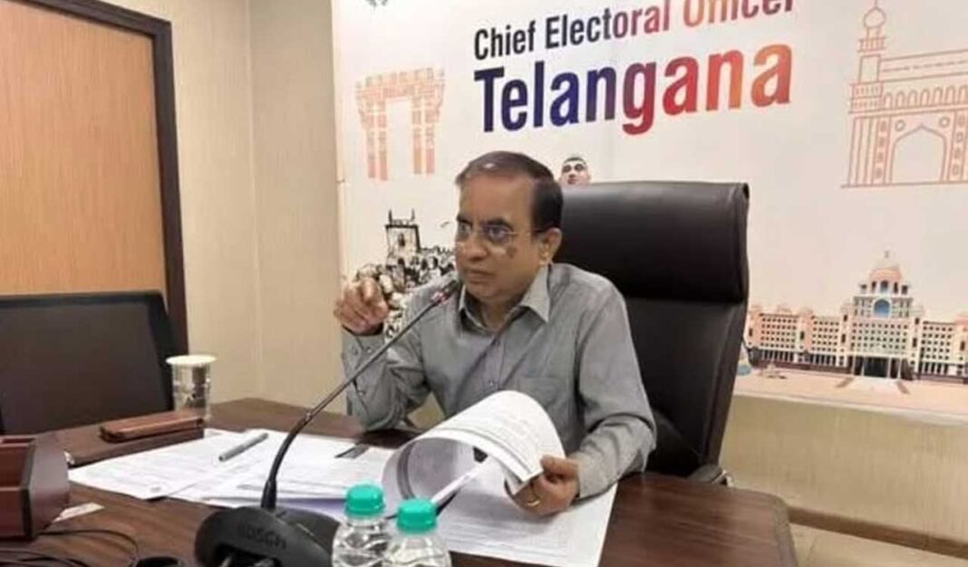 ECI తెలంగాణ SIR గడువును పొడిగించింది, BLO ఇంటింటి పర్యటనలను ఆగస్టు 3 వరకు పొడిగించింది
