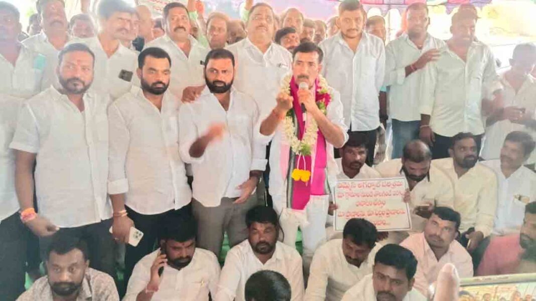 Mms Agarwal steel industry permits should be revoked: Vanteru Pratap Reddy-Namasthe Telangana
– PARAHUSHAR NEWS