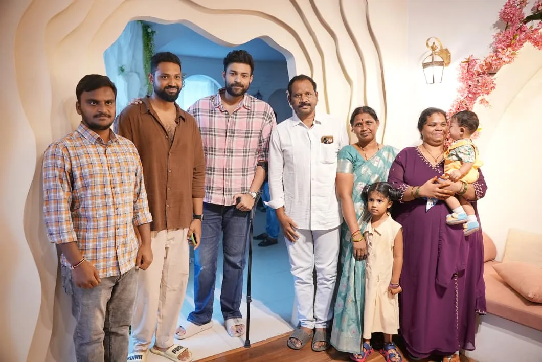 మెగా సాయం.. పెద్ద మనసు చాటుకున్న వరుణ్ తేజ్.!
– PARAHUSHAR NEWS