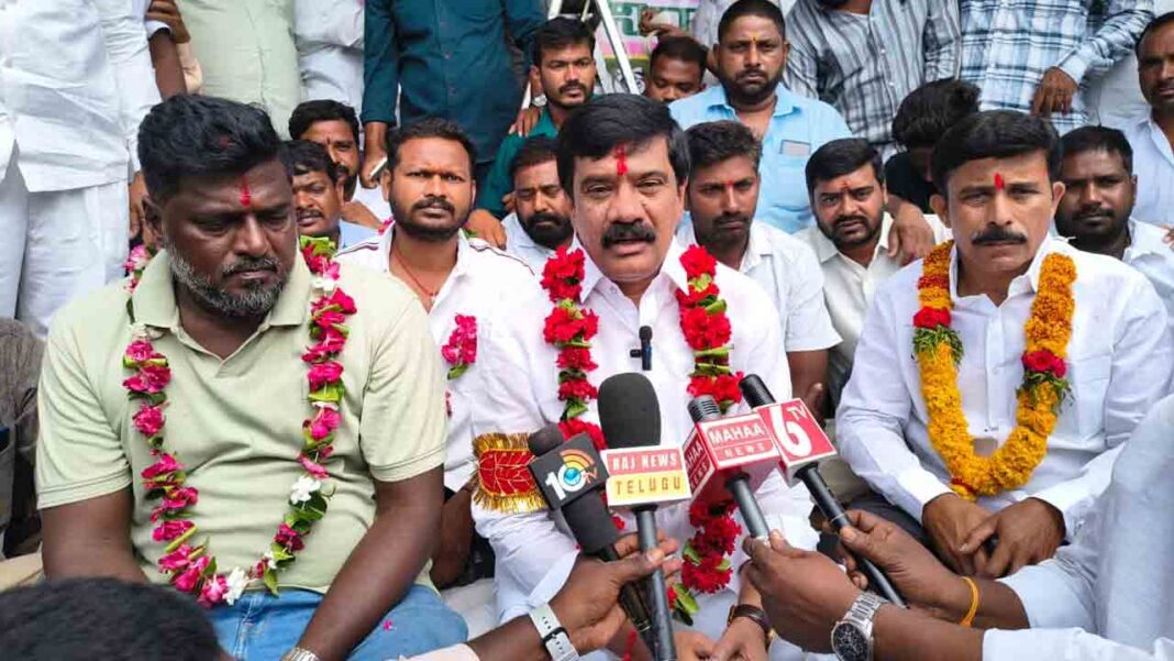 Vemula Prashanth Reddy 
