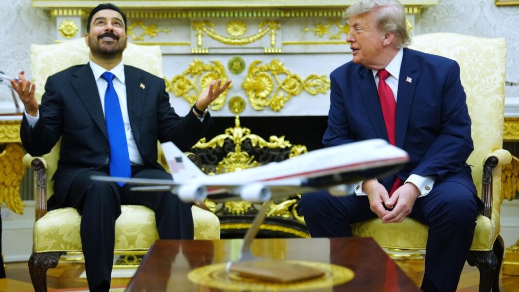 అమెరికా సైన్యం సెప్టెంబర్ చివరి నాటికి ఇరాక్ నుండి బయటపడుతుందని ఇరాక్ ప్రధాని మరియు పెంటగాన్ చెప్పారు
– PARAHUSHAR NEWS