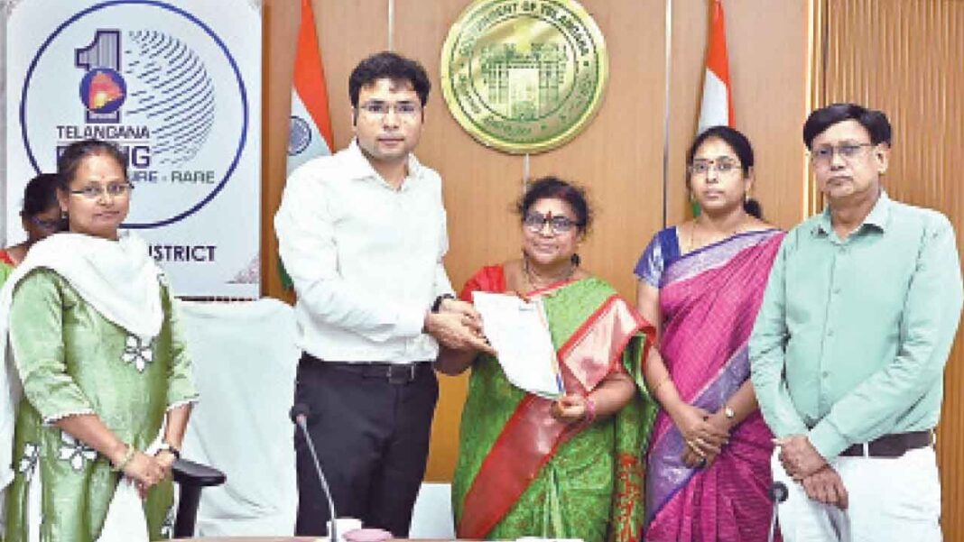 ఆహార భద్రత ఉల్లంఘనలపై చర్యలు తీసుకుంటామని కలెక్టర్ హెచ్చరించారు
