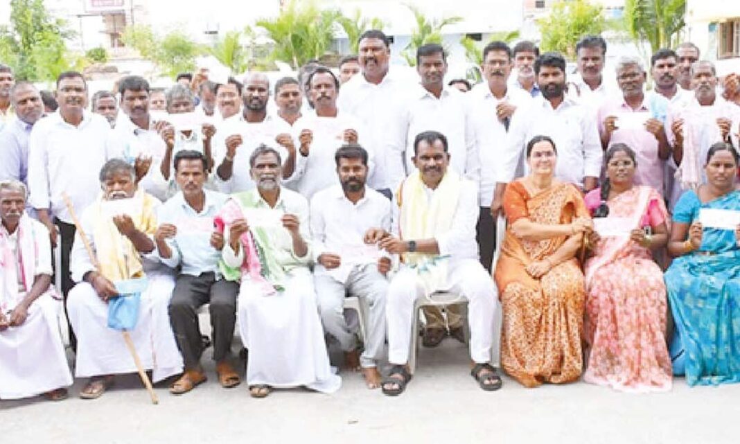 ఎడులా రిజర్వాయర్ నిర్వాసితులకు పరిహారం అందుతుంది
