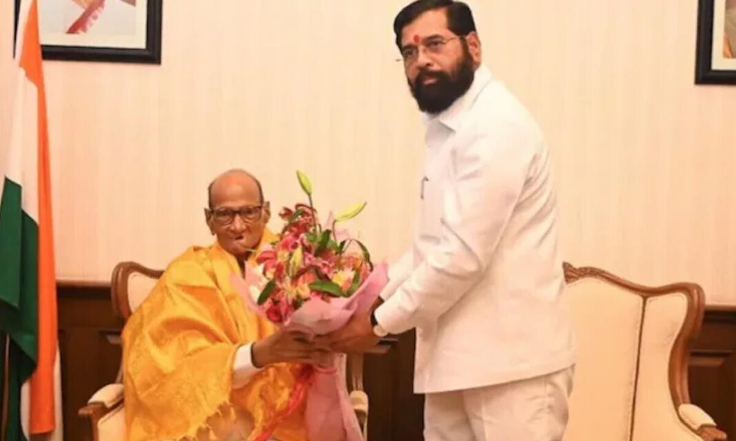 ఏకనాథ్ షిండే, శరద్ పవార్ మధ్య జరిగిన భేటీ రాజకీయ ఊహాగానాలకు దారితీసింది.
– PARAHUSHAR NEWS