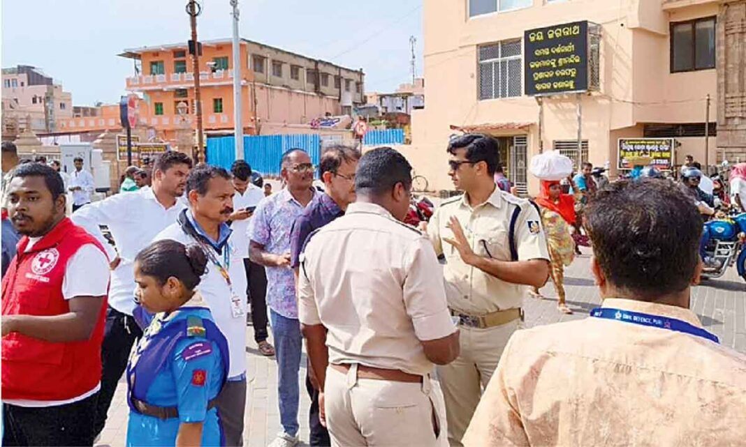 ఒడిశా పోలీసులు రథయాత్ర కోసం భద్రతా బ్లూప్రింట్‌ను ఆవిష్కరించారు
