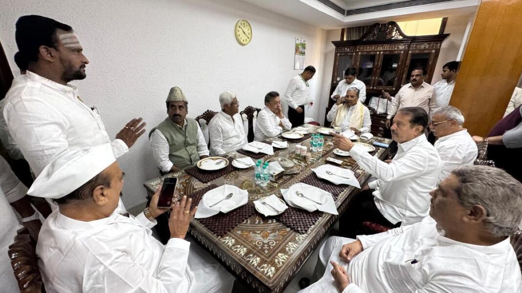 కర్నాటక మంత్రివర్గ విస్తరణ: భవిష్యత్ అసంతృప్తిని దూరం చేసేందుకు ఆశావహులతో ఒకరిపై ఒకరు సమావేశాలు
– PARAHUSHAR NEWS